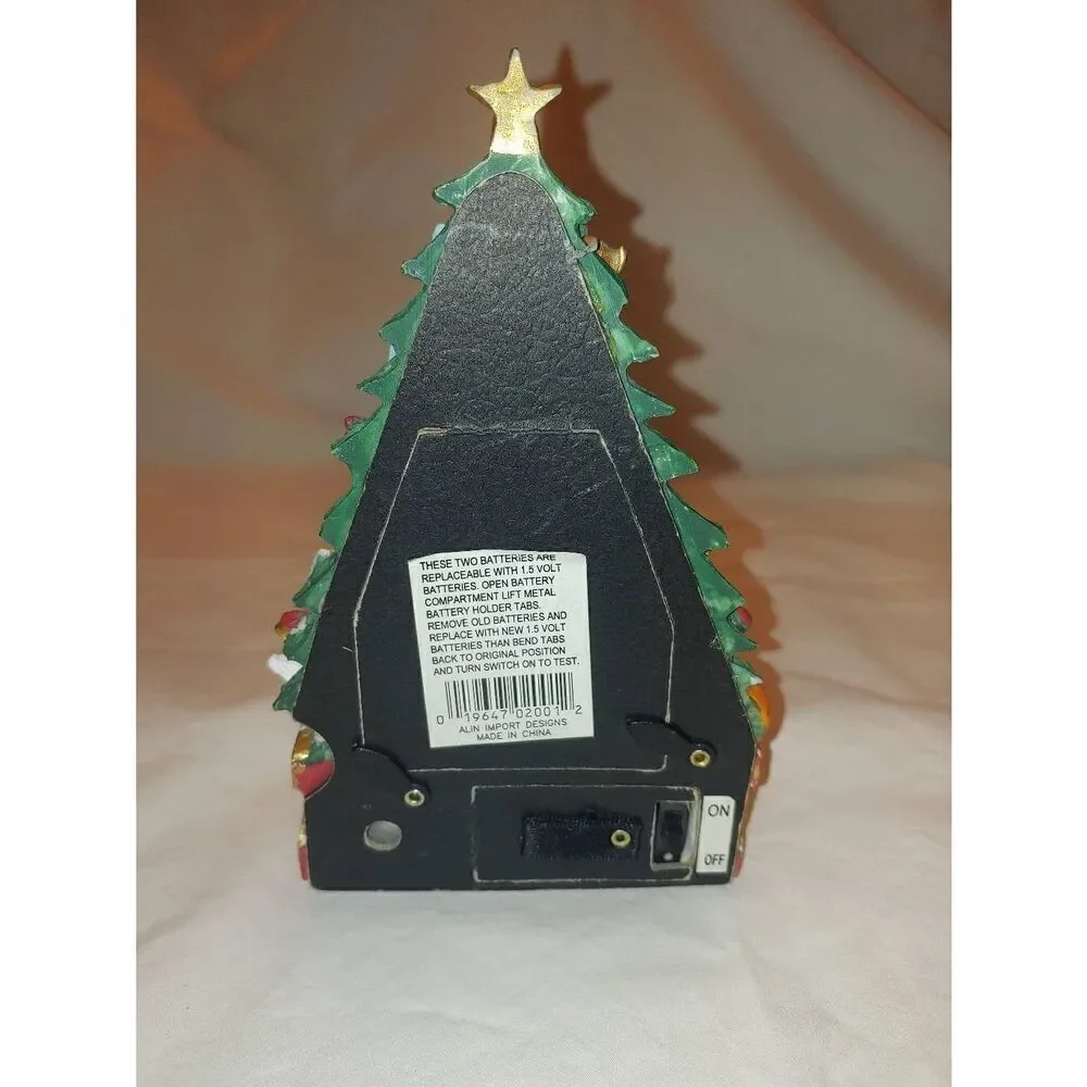 Christmas Light N Sound Photo Frame
